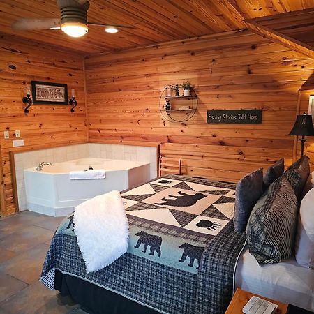 5 Min To Beaver Lake-King Bed-Fire Pit-Jetted Tub #2 Eureka Springs Εξωτερικό φωτογραφία