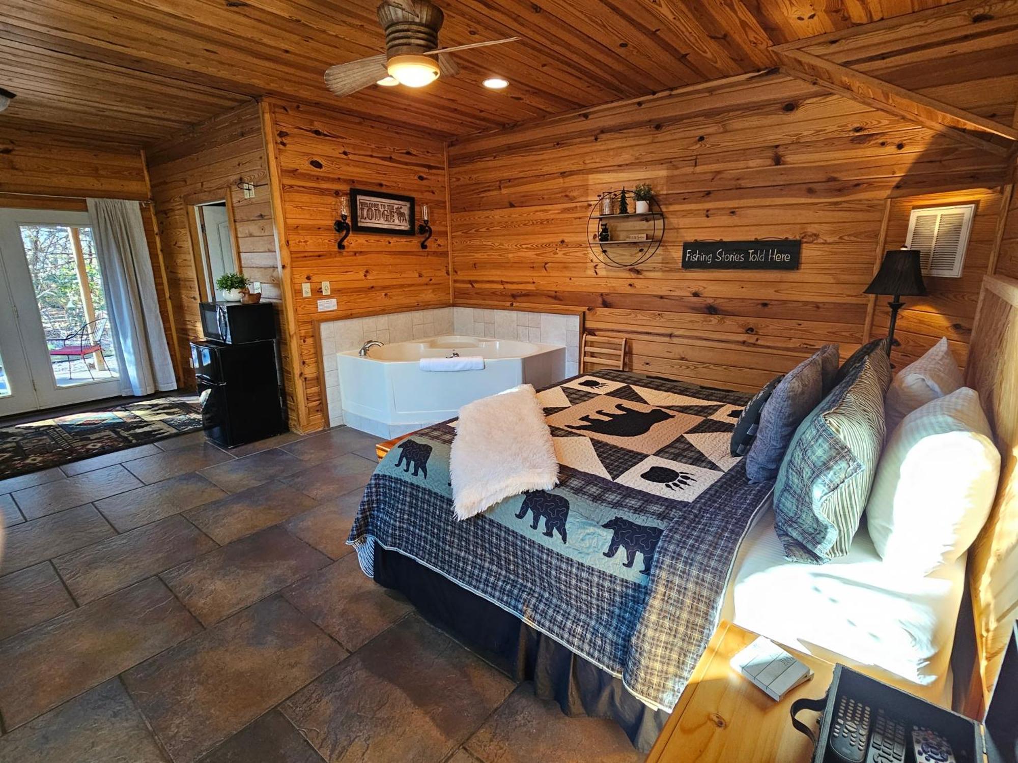 5 Min To Beaver Lake-King Bed-Fire Pit-Jetted Tub #2 Eureka Springs Εξωτερικό φωτογραφία