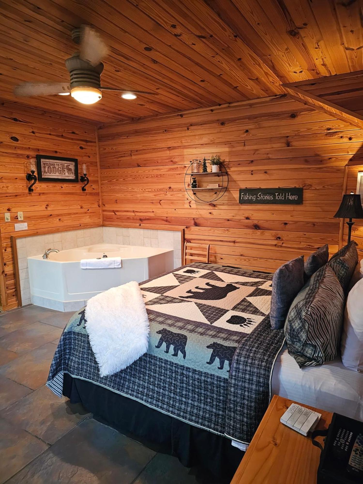 5 Min To Beaver Lake-King Bed-Fire Pit-Jetted Tub #2 Eureka Springs Εξωτερικό φωτογραφία
